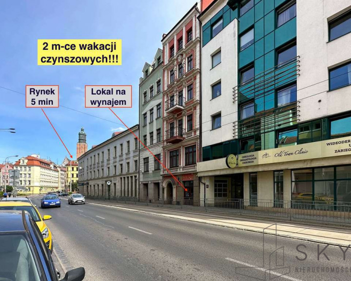 Lokal Wynajem Wrocław Wrocław-Stare Miasto